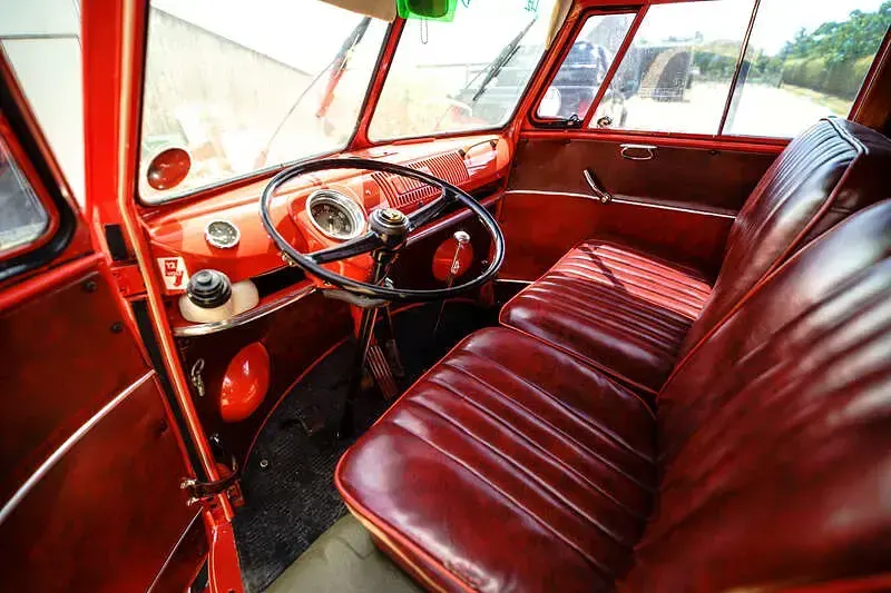 Used VW T3 1988 Red Van