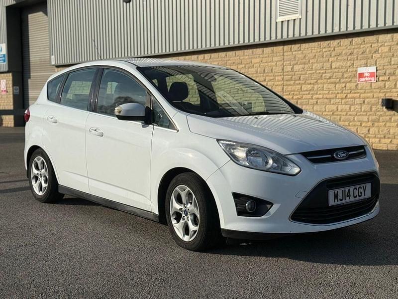Begagnad Ford C-MAX Zetec 2014 Vit Minibuss