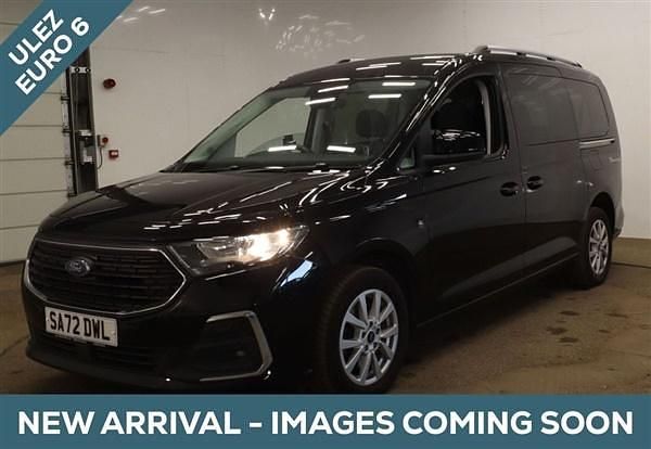 Black Used 2022 Ford Grand Tourneo Connect MPV | £26,902 (Expensive) - Image 1/1
