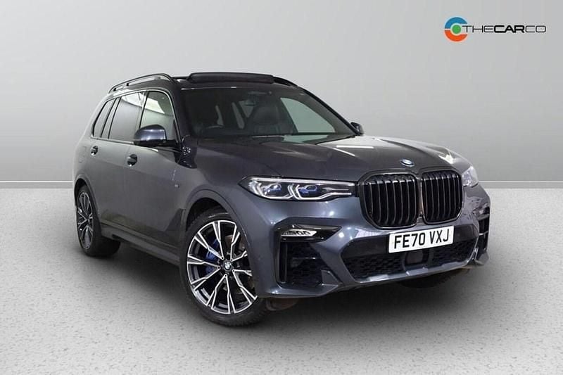 Grey Used 2020 BMW X7 Advantage SUV | £52,975 (Expensive) - Image 1/1