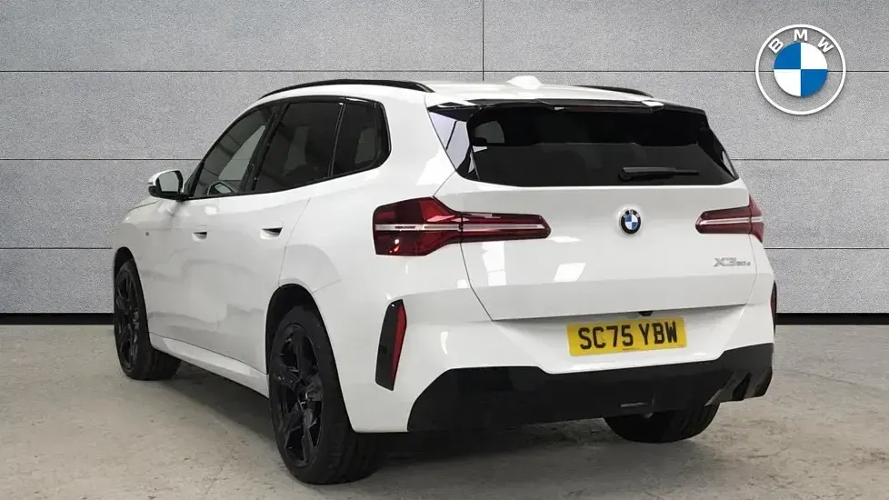 Used BMW X3 M Sport 194 HP (142 kW) 2026 White SUV