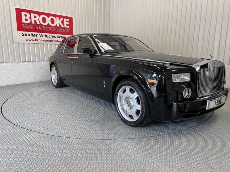 Black Used 2006 Rolls Royce Phantom Sedan | £100,000 - Image 1/4