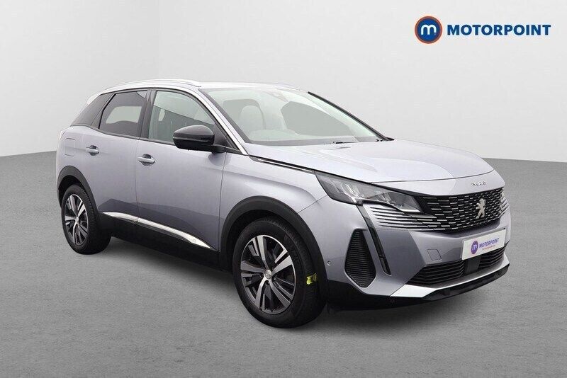 Grey Used 2022 Peugeot 3008 Allure Premium SUV | £17,399 (Good price) - Image 1/4