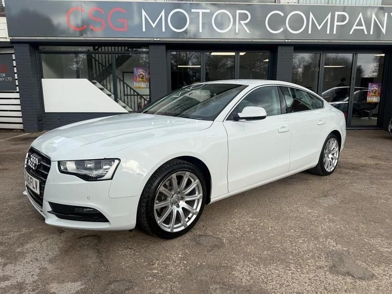 Used Audi A5 2015 White Coupe
