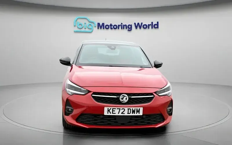 Second-hand Vauxhall Corsa 75 CP (55 kW) 2023 Roșu Hatchback
