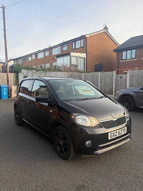 Used Skoda Citigo 2014 Black Hatchback