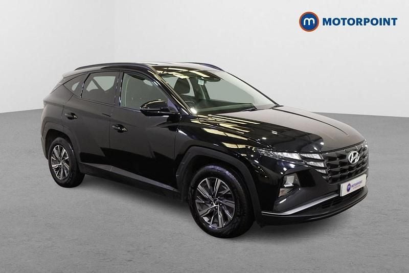 Black Used 2022 Hyundai Tucson SE SUV | £16,799 (Fair price) - Image 1/4