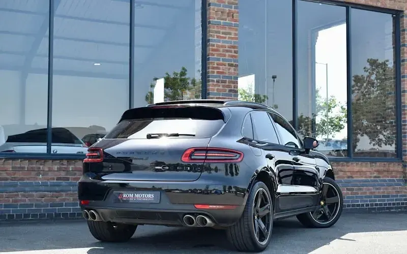 Used Porsche Macan 258 HP (189 kW) 2017 SUV