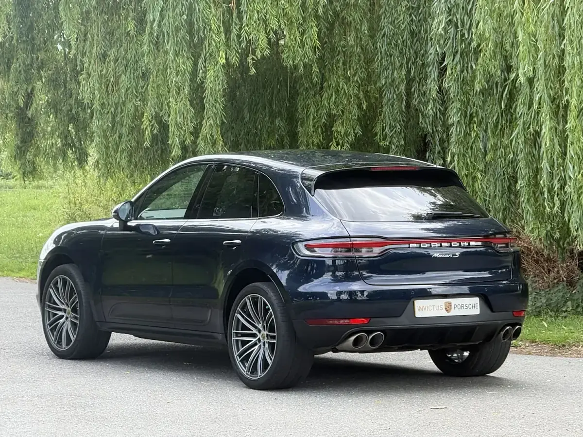 Used Porsche Macan S 2020 Blue SUV