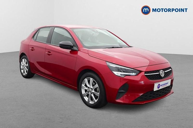 Red Used 2023 Vauxhall Corsa Design Edition Hatchback | £11,299 (Good price) - Image 1/4