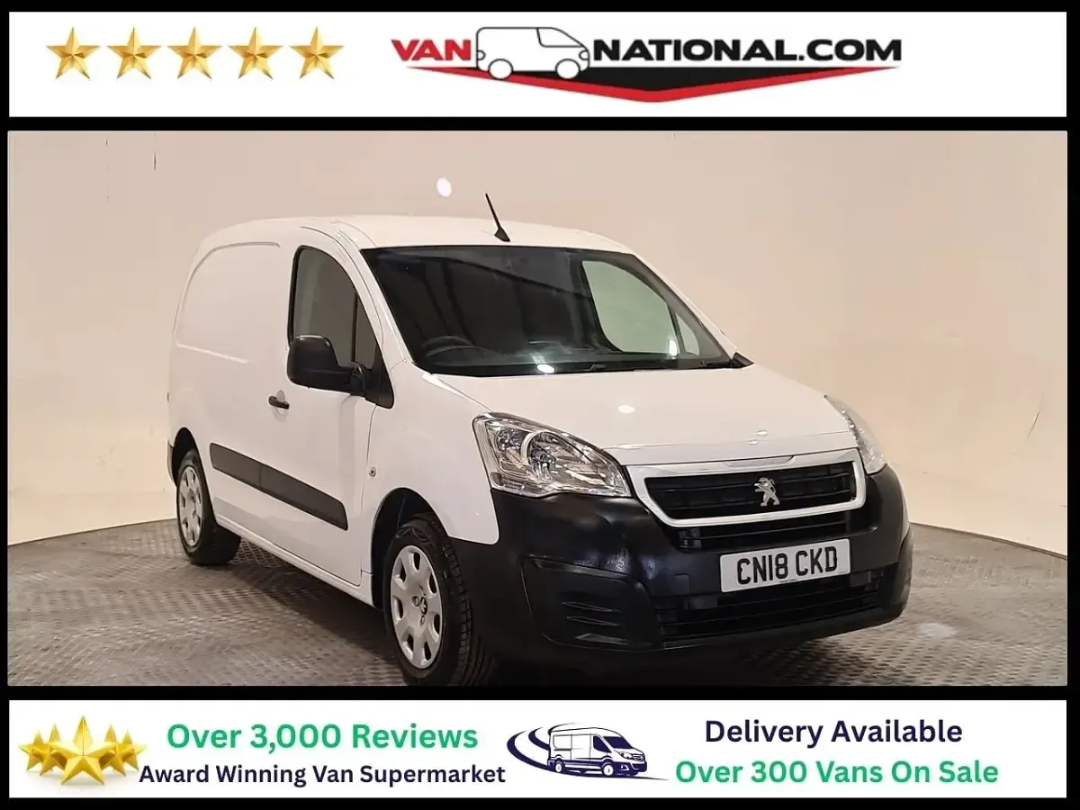 Second-hand Peugeot Partner 75 CP (55 kW) 2018 Alb