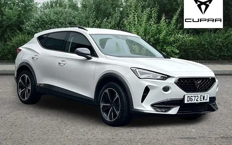 Used Cupra Formentor 150 HP (110 kW) 2022 SUV