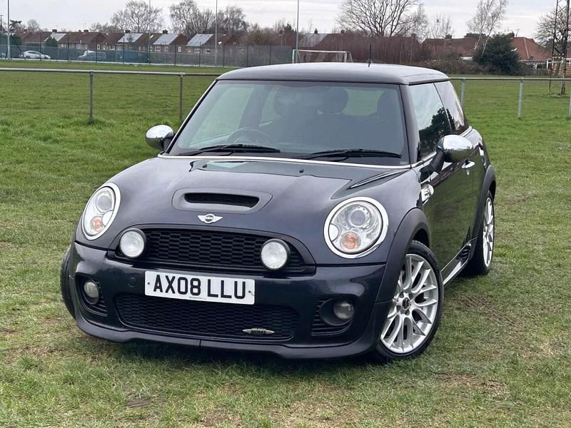 Used Mini John Cooper Works Hatch 2008 Black Hatchback