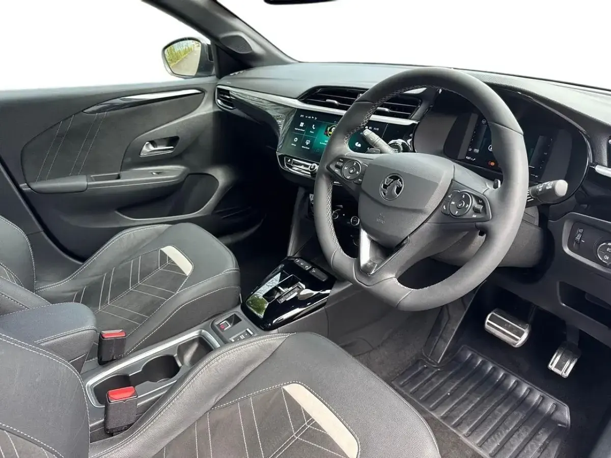 Used Vauxhall Corsa Ultimate 128 HP (94 kW) 2024 Grey Hatchback
