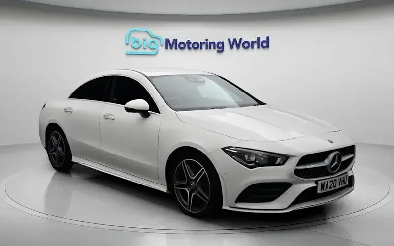 Used Mercedes CLA250 AMG line 224 HP (164 kW) 2022 Coupe