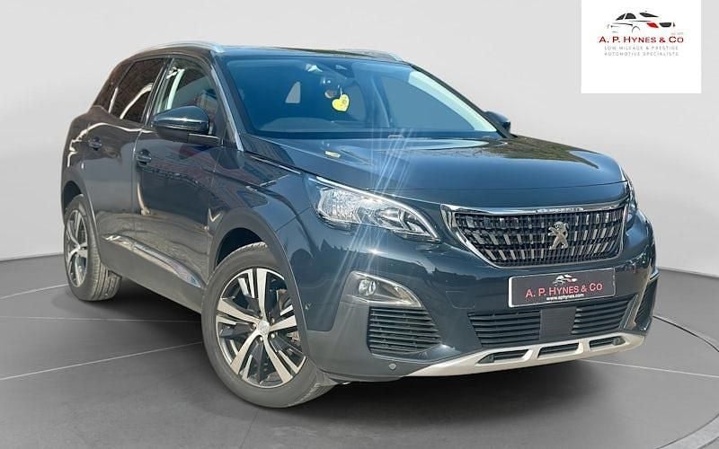 Używany Peugeot 3008 Allure 131 KM (96 kW) 2019 SUV