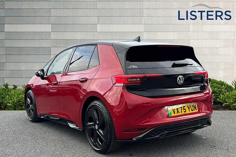 Used VW ID.3 GTX 239 kW (326 HP) 2025 Kings red Hatchback