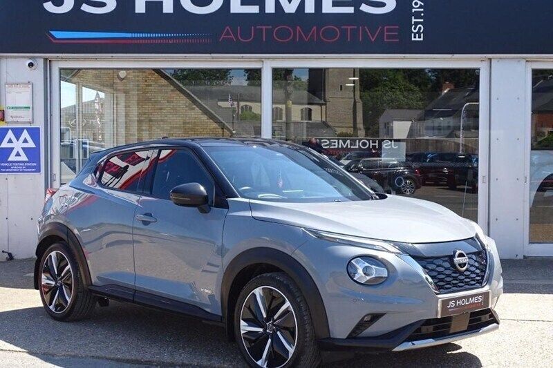 Grey Used 2022 Nissan Juke Tekna+ SUV | £19,000 (Fair price) - Image 1/1