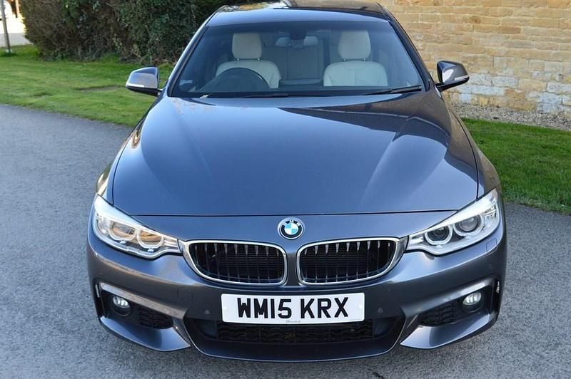 Used BMW 428 M Sport 2015 Grey Coupe