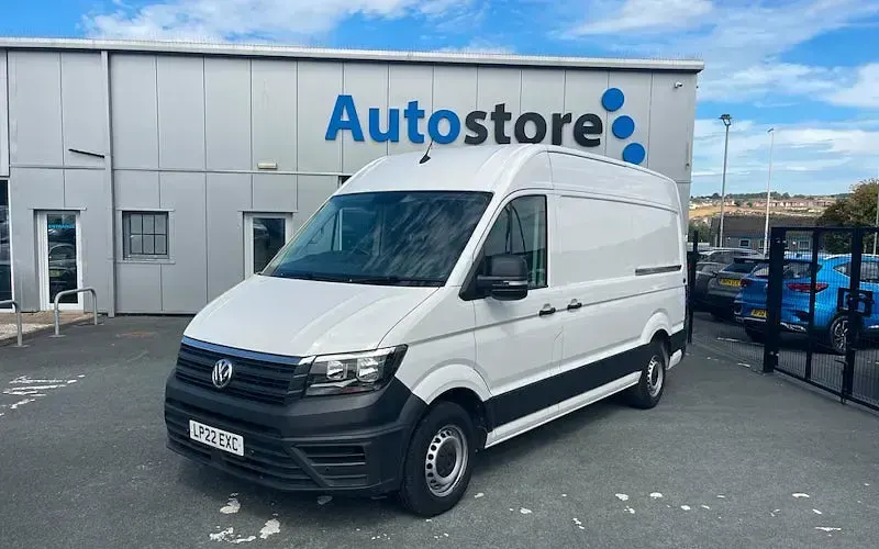 Used VW Crafter Trendline 140 HP (102 kW) 2023 Van