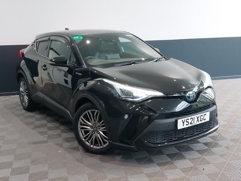 Used Toyota C-HR 122 HP (89 kW) 2021 Black SUV