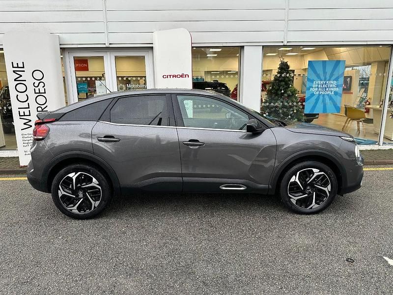 Used Citroën C4 PureTech 127 HP (93 kW) 2022 Grey Hatchback