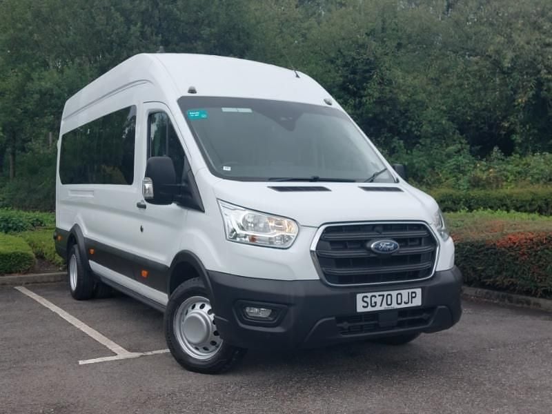 White Used 2020 Ford Transit Trend MPV | £17,498 (Expensive) - Image 1/4