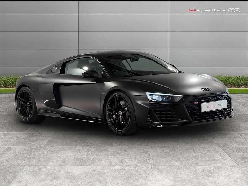 Grey Used 2021 Audi R8 Coupé Advanced Coupe | £89,999 (Expensive) - Image 1/4