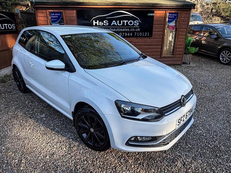 Used VW Polo Edition 2014 White Hatchback