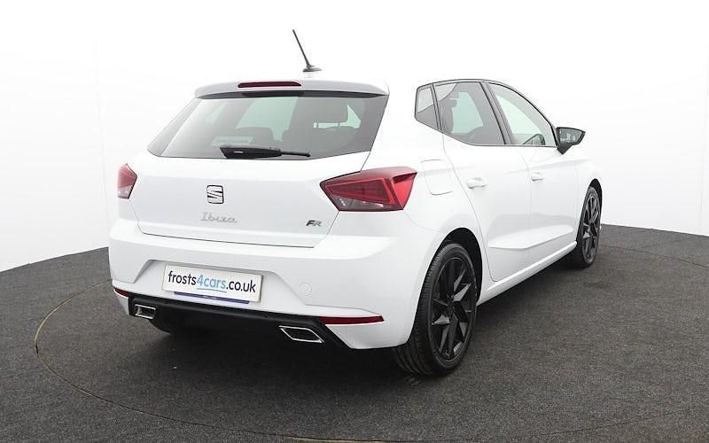 Used Seat Ibiza FR 110 HP (80 kW) 2023 White Hatchback