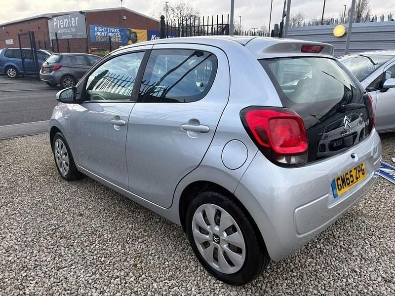 Used Citroën C1 Feel 68 HP (50 kW) 2016 Grey Hatchback