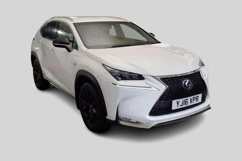 White Used 2016 Lexus NX300h Sport Line SUV | £16,995 (Fair price) - Image 1/1