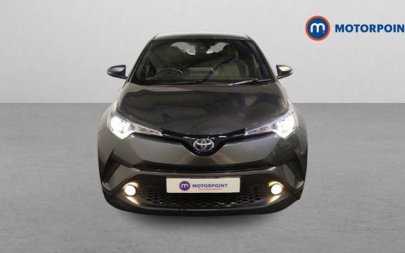 Used Toyota C-HR 122 HP (89 kW) 2018 Grey SUV