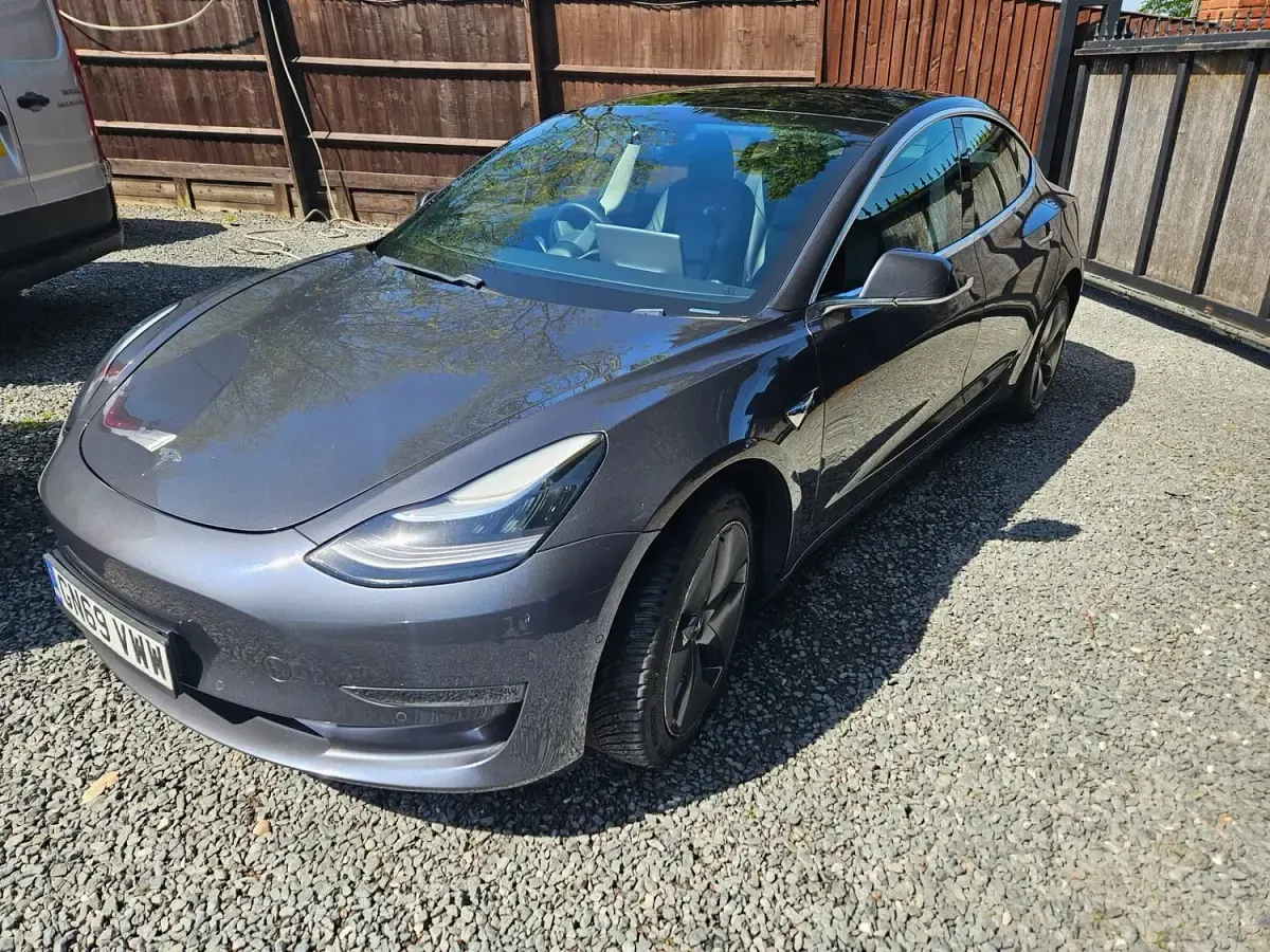 Used Tesla Model 3 Standard Range 239 kW (325 HP) 2019 Grey Sedan