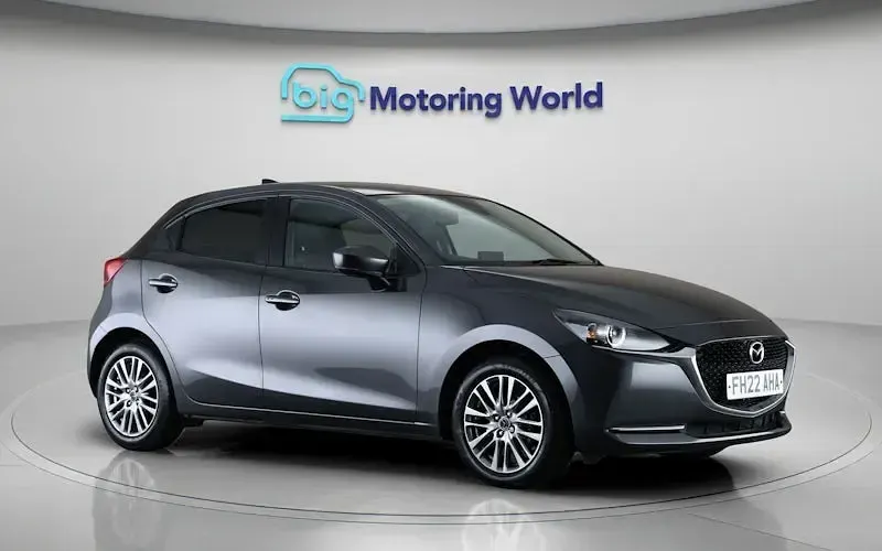 Used Mazda 2 Inclusive 90 HP (66 kW) 2022 Grey Hatchback
