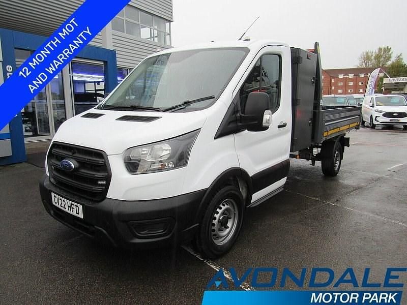 White Used 2022 Ford Transit Cabriolet | £17,790 (Fair price) - Image 1/3