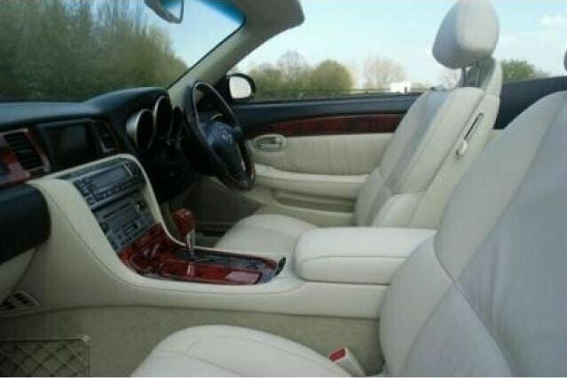 Used Lexus SC430 2009 Cabriolet