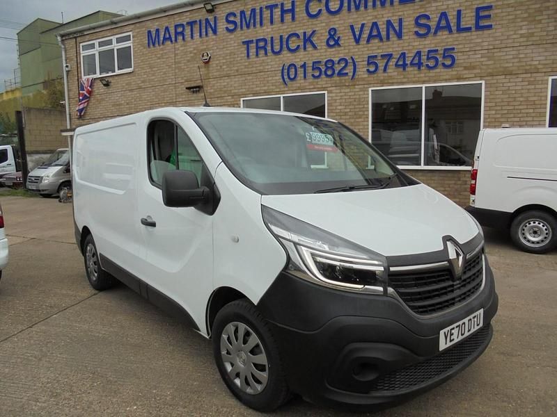 White Used 2020 Renault Trafic Business Van | £9,995 (Super price) - Image 1/4