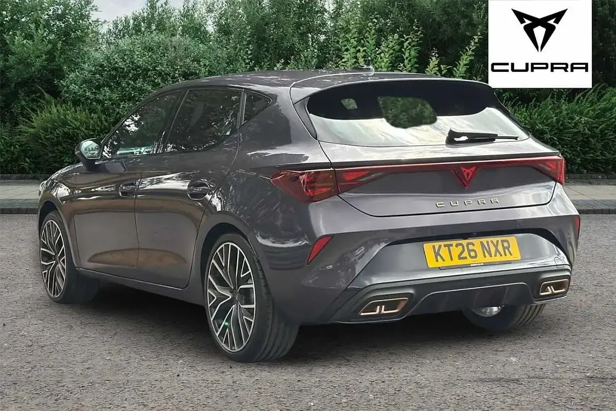 New Cupra Leon VZ2 272 HP (200 kW) 2026 Dark void Hatchback