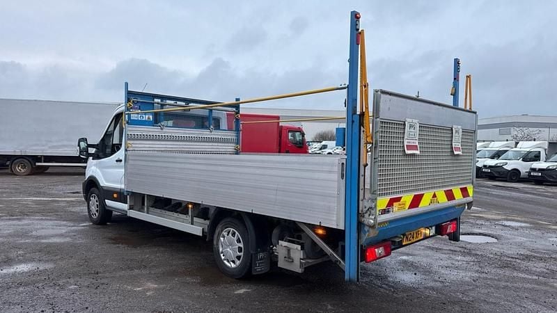Used Ford Transit Trend 135 kW (184 HP) 2024 White Cabriolet