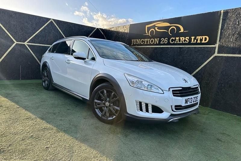 Used Peugeot 508 RXH 2013