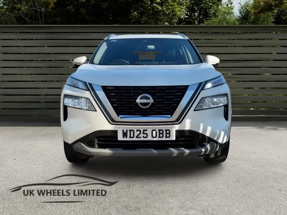 Used Nissan X-Trail N-Connecta 204 HP (150 kW) 2025 White SUV