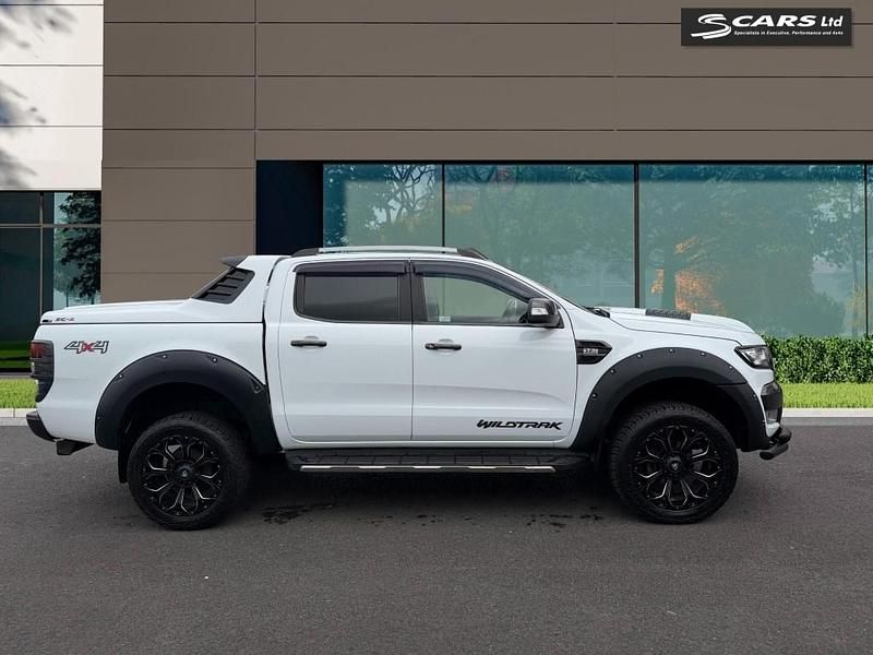 Used Ford Ranger Wildtrack 200 HP (147 kW) 2017 White Pickup