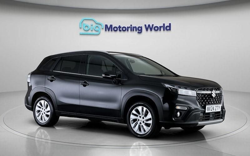 Usado Suzuki SX4 S-Cross 129 CV (94 kW) 2024 Negro SUV