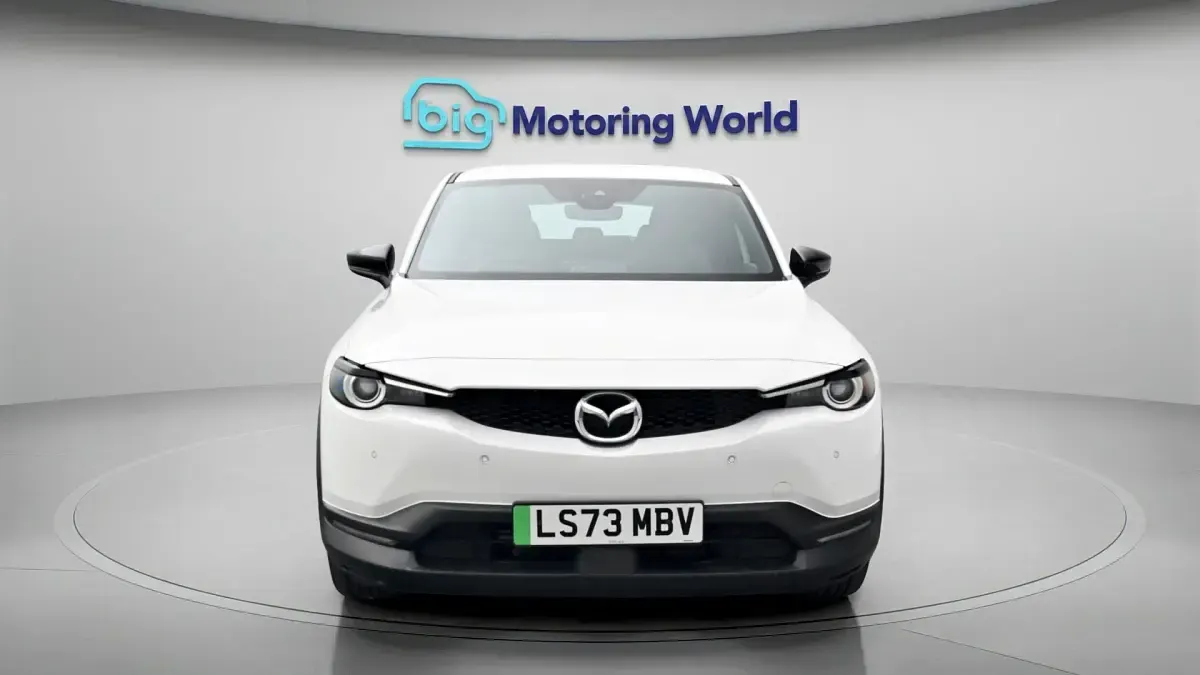 Used Mazda MX30 Prime-Line 106 kW (145 HP) 2023 White SUV