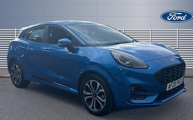 Used 2023 Ford Puma Gen-E ST-Line Hatchback | £13,271 (Good price) - Image 1/4