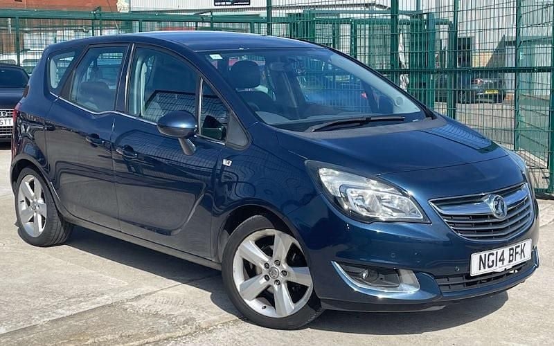 Second-hand Vauxhall Meriva 101 CP (74 kW) 2017 Monovolum