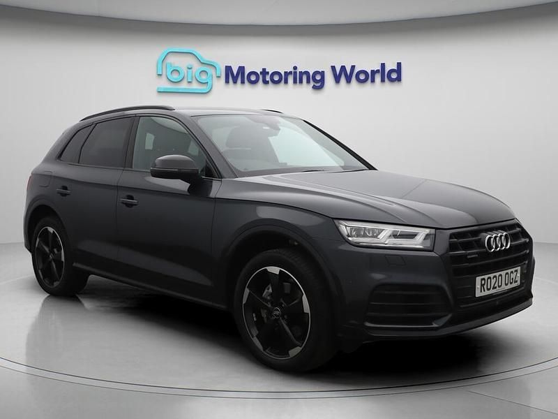 Grey Used 2020 Audi Q5 Black Edition SUV | £28,100 (Good price) - Image 1/4