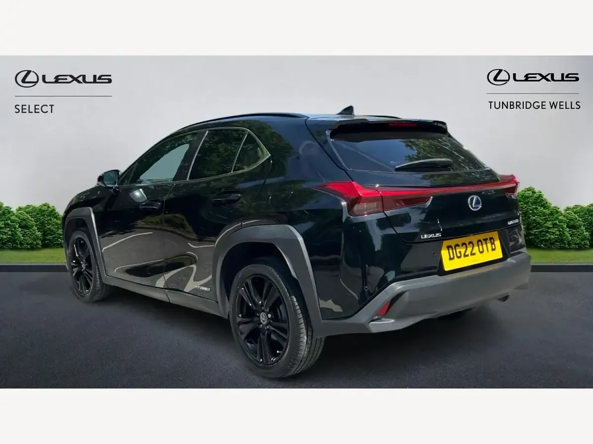 Used Lexus UX 250h 2022 Black SUV