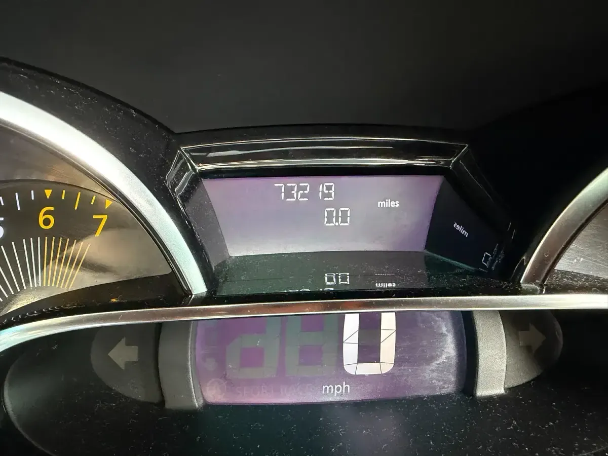 Used Renault Clio Dynamique 90 HP (66 kW) 2015 Blue Hatchback